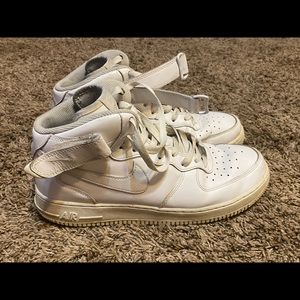 Nike Air Forces All White